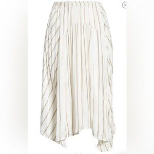 NWT Vince Striped Skirt